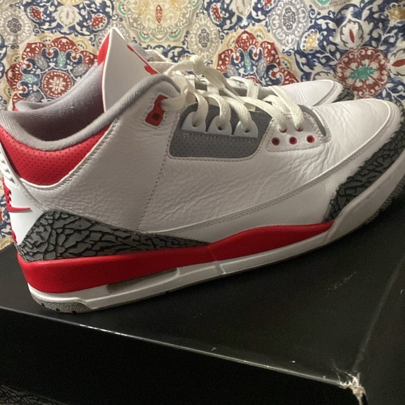 Air Jordan 3 retro “ fire red” - Picture 7 of 10